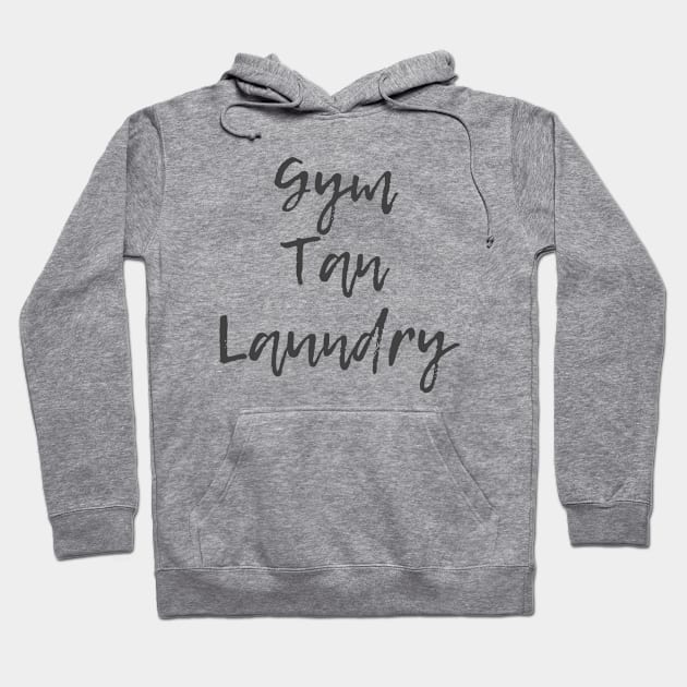 Gym Tan Laundry Hoodie by ryanmcintire1232